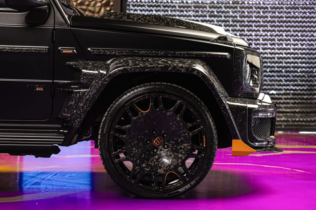 BRABUS 900 - Mercedes-AMG G 63