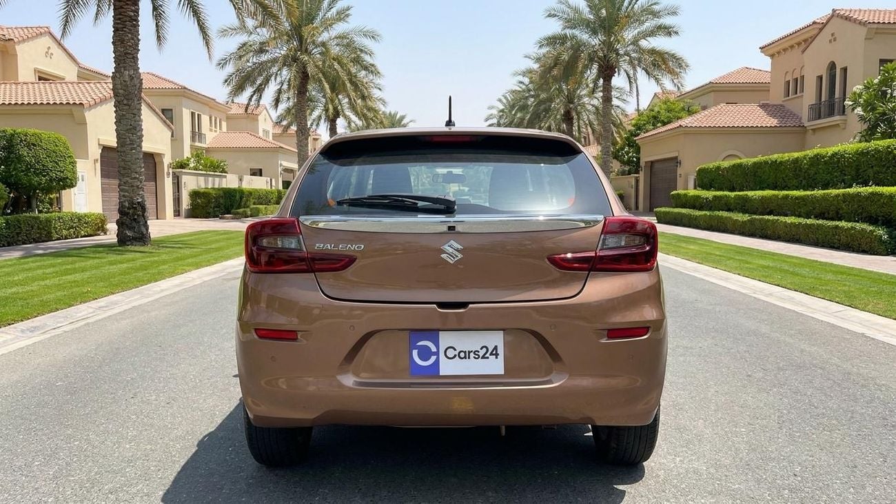 Suzuki Baleno GL 2025 | AED 547/Month | 0 DP | 30 Day Return | Warranty | Service History