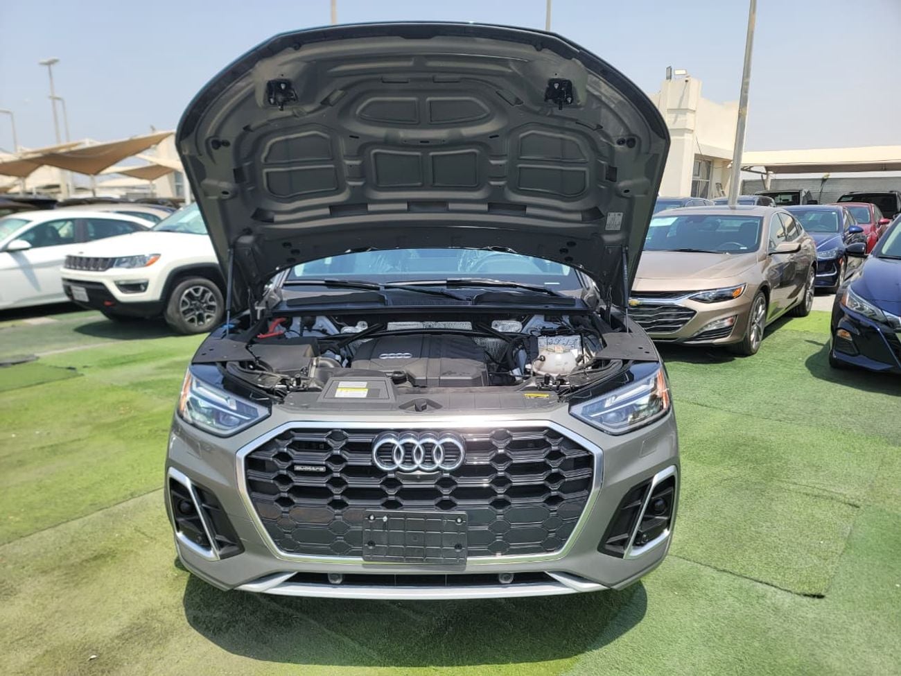 أودي Q5 45 TFSI S-LINE S Line