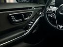 مرسيدس بنز S 500 4MATIC L Burmester Sound | Heated & Ventilated Seats