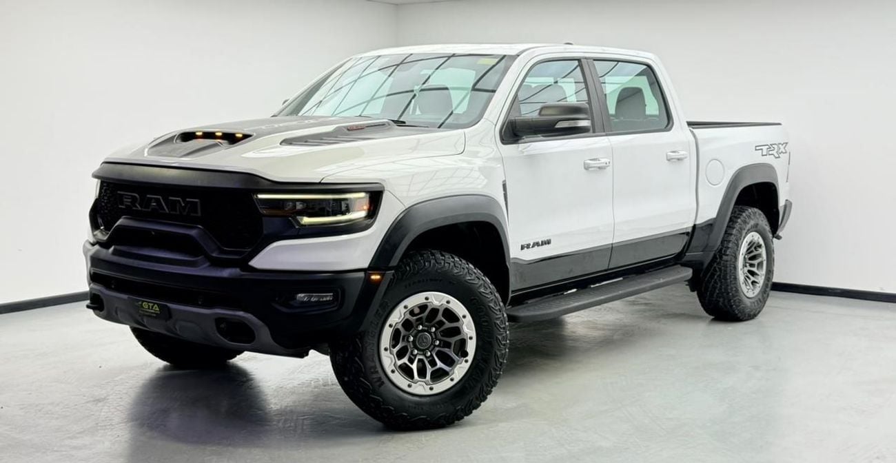 RAM 1500 TRX 2022 Dodge RAM TRX, Dec/2026 Dodge Warranty, Full Dodge Service History, GCC