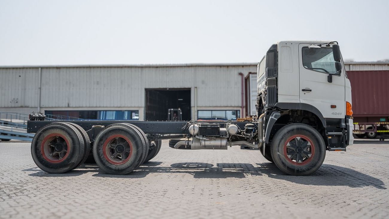 هينو 500 HINO 700 VRP 12.9L CAB 6X4