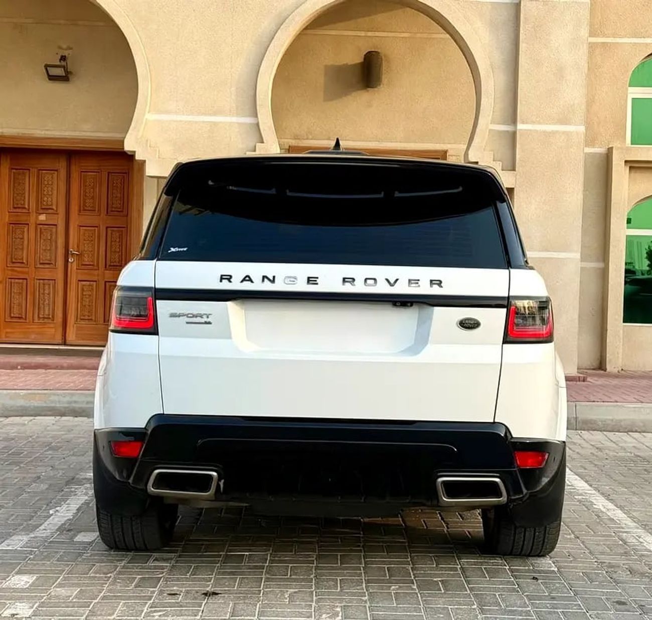 Land Rover Range Rover Sport SE رنج روفر سبورت صبغ وكالة خليجي بحالة ممتازة