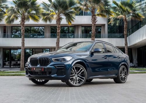 BMW X6 X6 xDrive40i M Sport | 4,505 P.M | 0% Downpayment | Prestine Condition