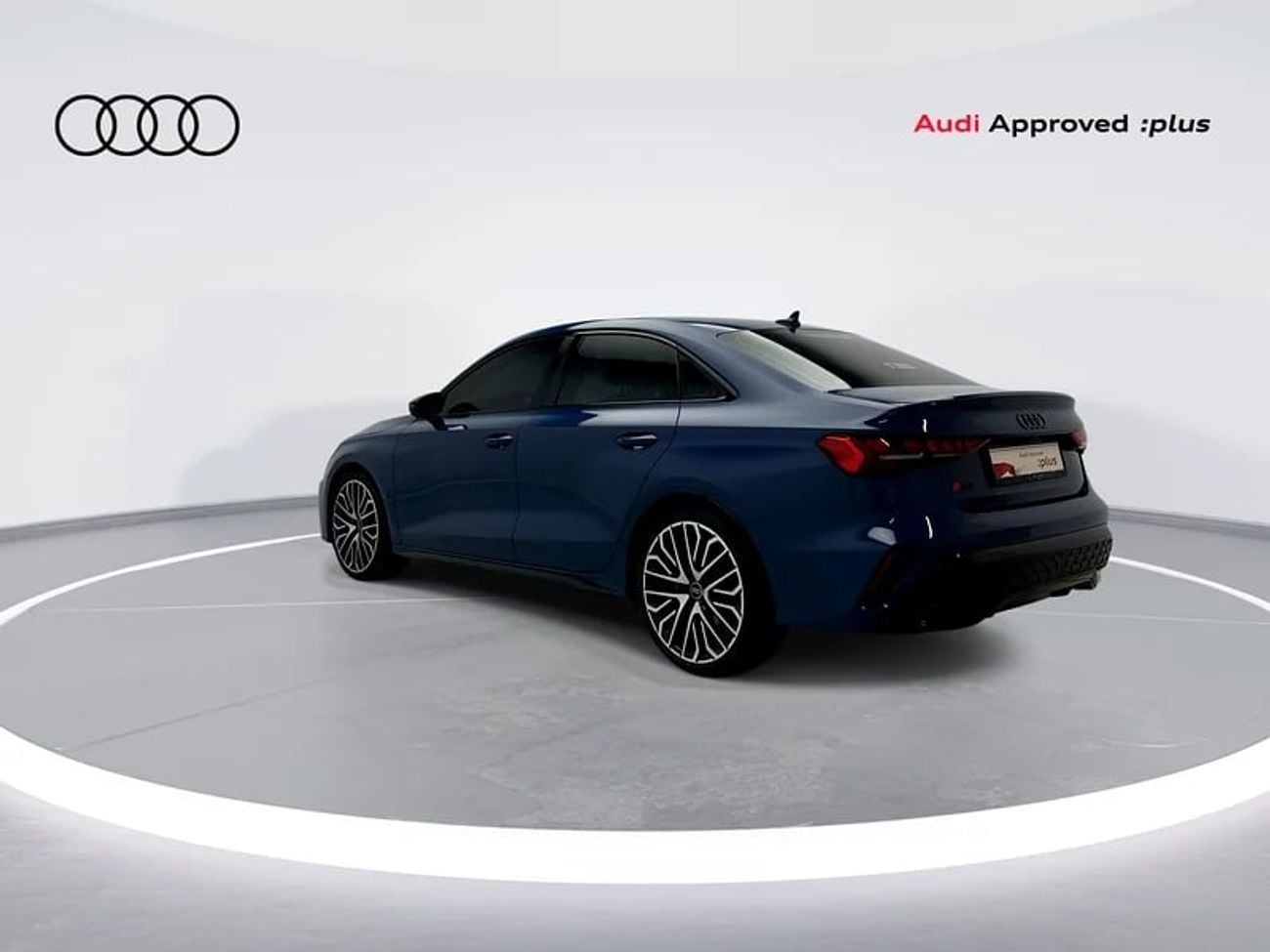 Audi A3 35 TFSI S-LINE 1.4L Sedan 150hp (Ref# 43072)