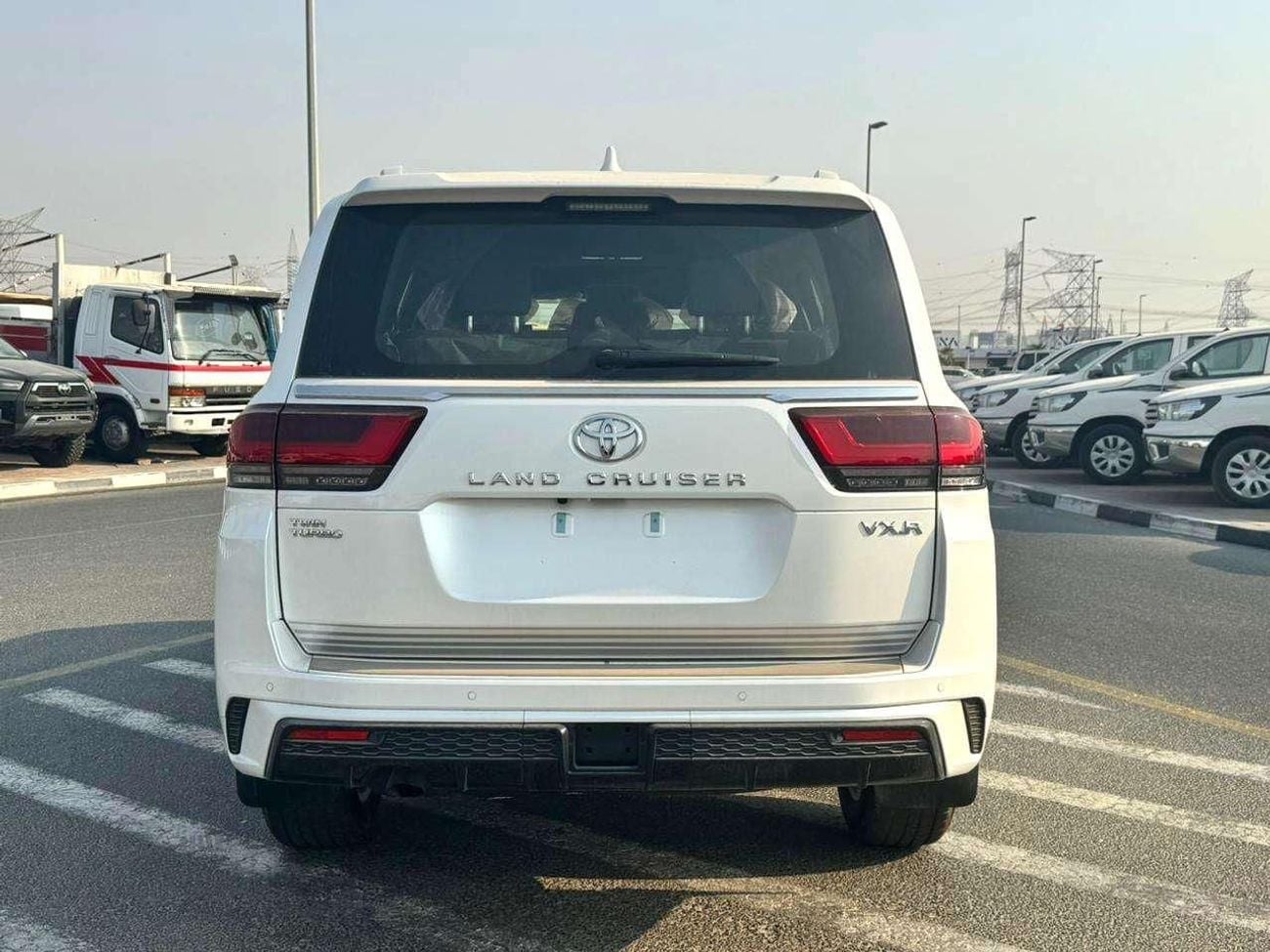 Toyota Land Cruiser VXR 3.5L 4WD SUV 2026