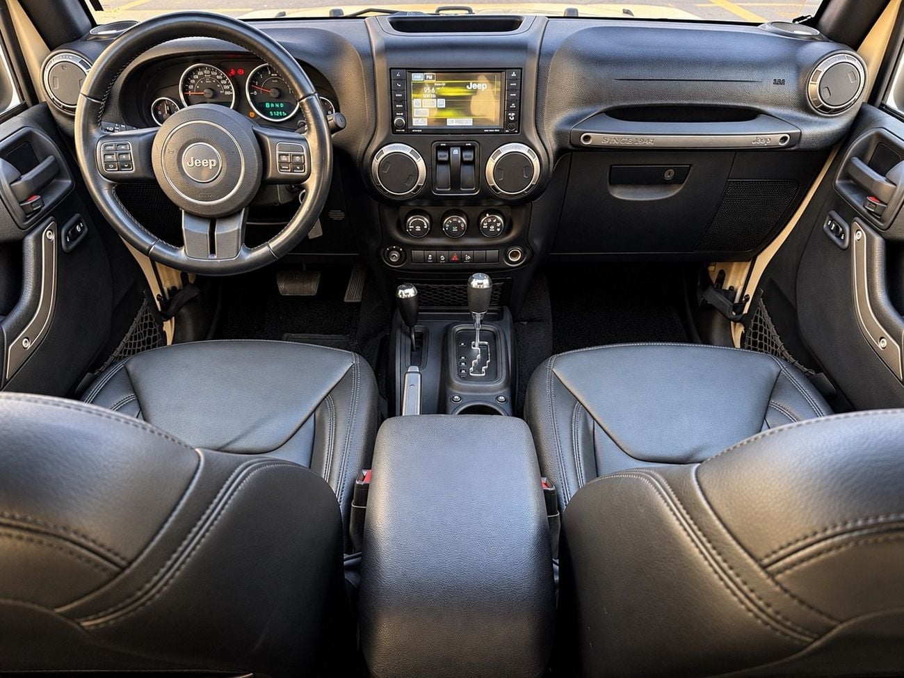جيب رانجلر سبورت Jeep Wrangler 3.6L Sport 2 Door | 2017