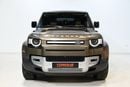 Land Rover Defender 110 HSE P400 2024 Land Rover Defender 110 HSE P400, 5/2029 Land Rover Warranty and Service Pack, GCC