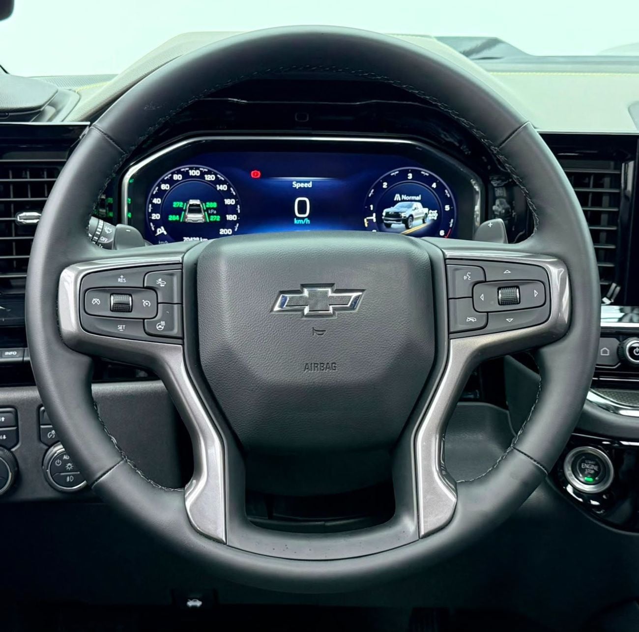 شيفروليه سيلفارادو 1500 CREW CAB ZR2
