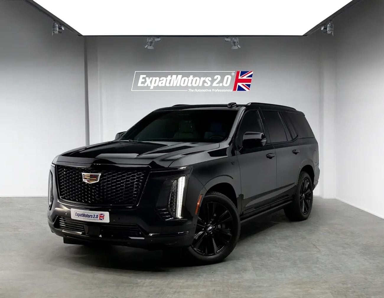 كاديلاك إسكالاد سبورت بلاتينيوم Black Edition • FDSH • Warranty + Service Contract Until • GCC