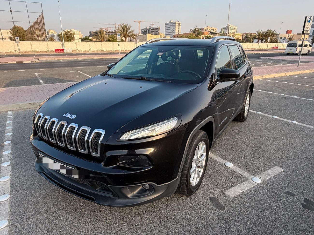 Jeep Cherokee LONGITUDE