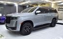 Cadillac Escalade SPORT PLATINUM EXCELLENT DEAL for our Cadillac Escalade 600 Black Edition ( 2024 Model ) in Grey Color Canadian Spe