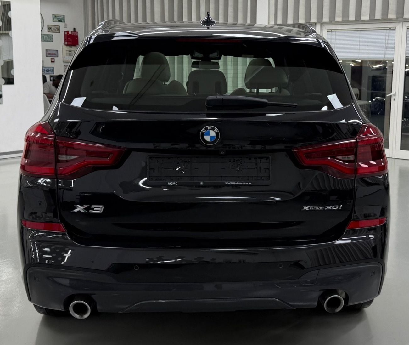 BMW X3 XDRIVE 30i M SPORT