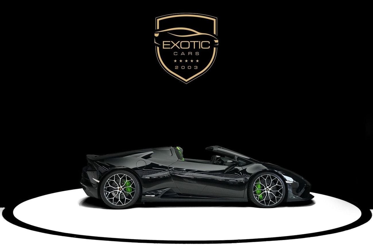 لامبورغيني هوراكان EVO SPYDER