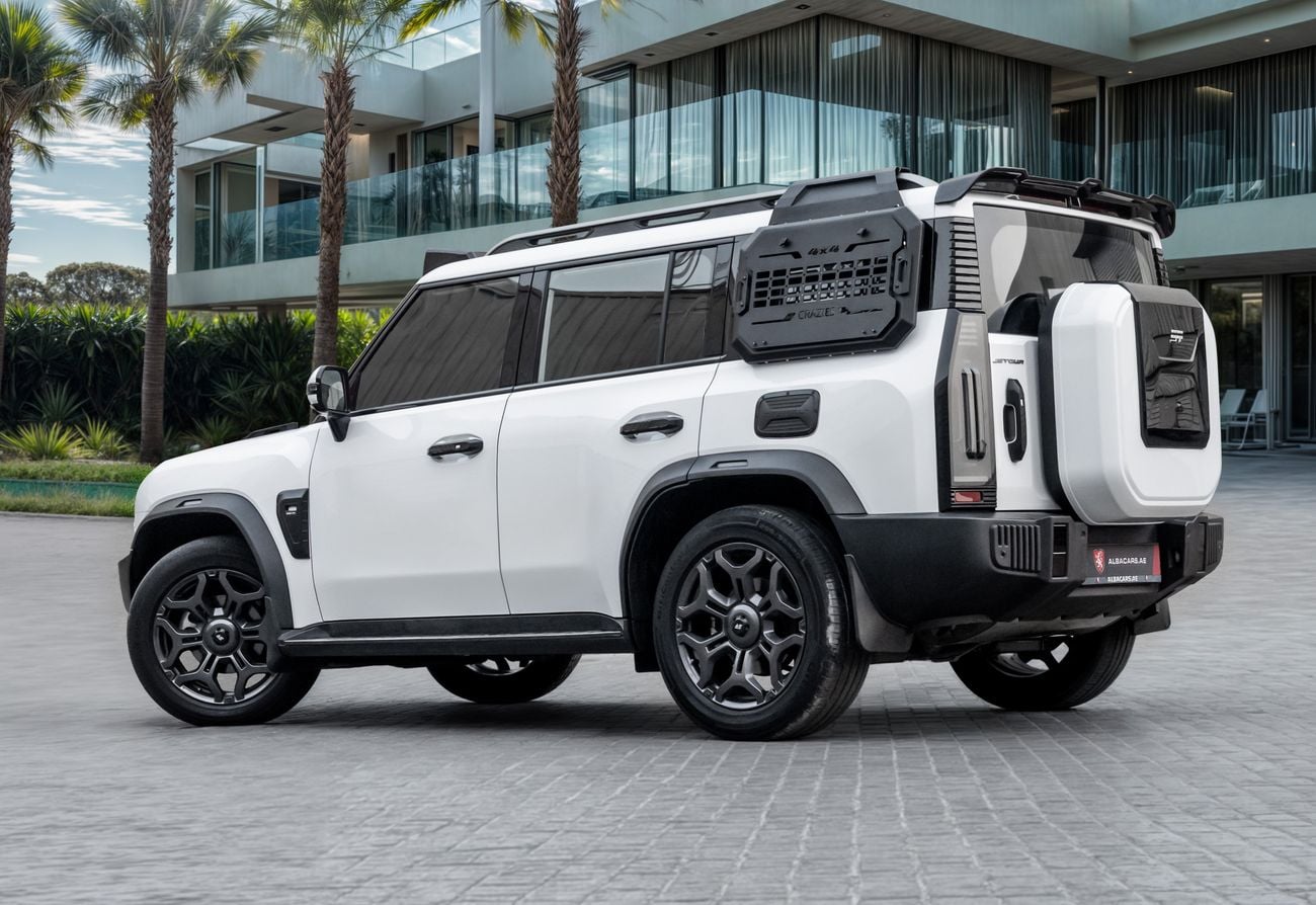 Jetour T2 Luxury Plus Used T2 Luxury Plus | 2,546 P.M | 0% Downpayment | Jetour T2 | Warranty & Service