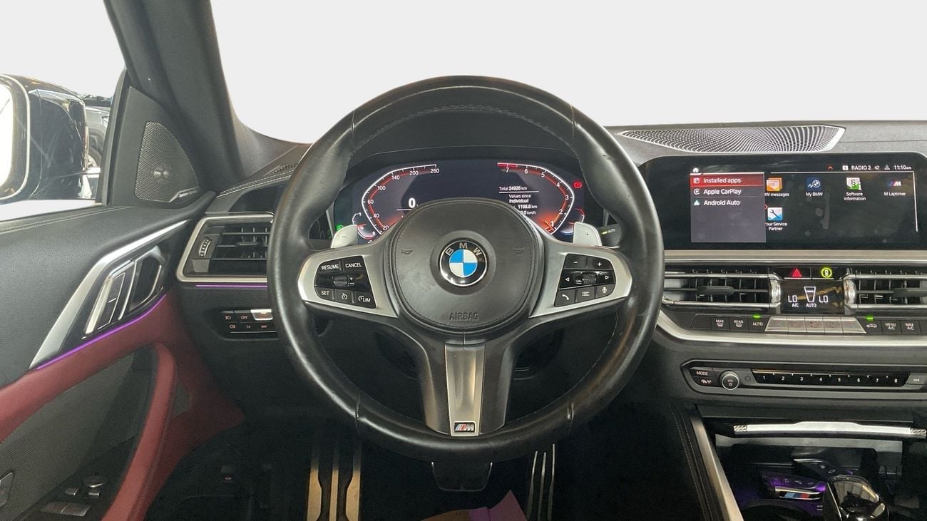 بي أم دبليو 430i M SPORT | شامل الضمان | 0 ﺪﻔﻋﺓ ﺃﻮﻟﻯ