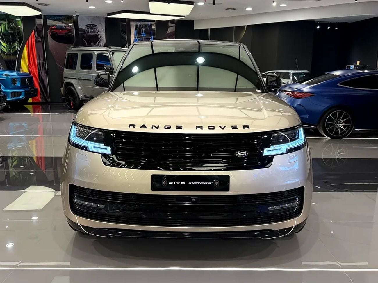 Land Rover Range Rover AUTOBIOGRAPHY P530 LWB — Korean Specs