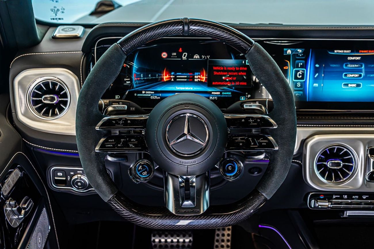 Mercedes Benz G63 AMG STANDARD Double Night Package | MANUFAKTUR Kalahari Gold Magno | GCC Specs | Gargash Warranty