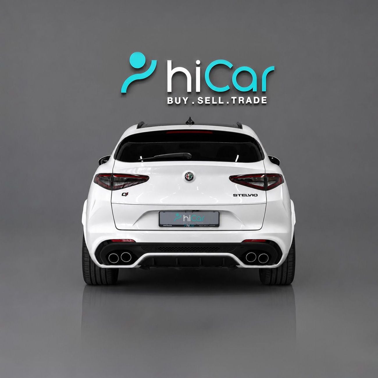 Alfa Romeo Stelvio QUADRIFOGLIO AED 2,874 P.M • 0% Downpayment • Alfa Romeo Stelvio Quadrifoglio • 1 Year Warranty