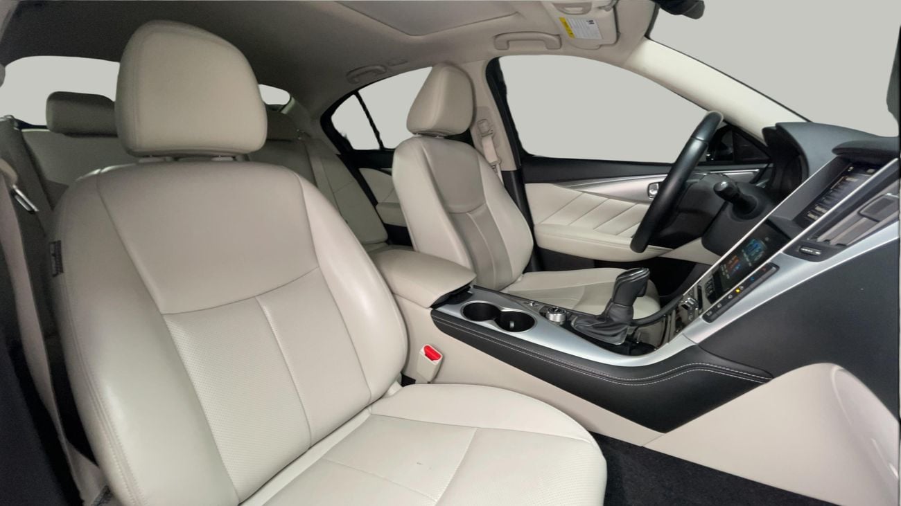 Infiniti Q50 LUXE 2024 | AED 1262/Month | 0 DP | 30 Day Return | Warranty | Service History