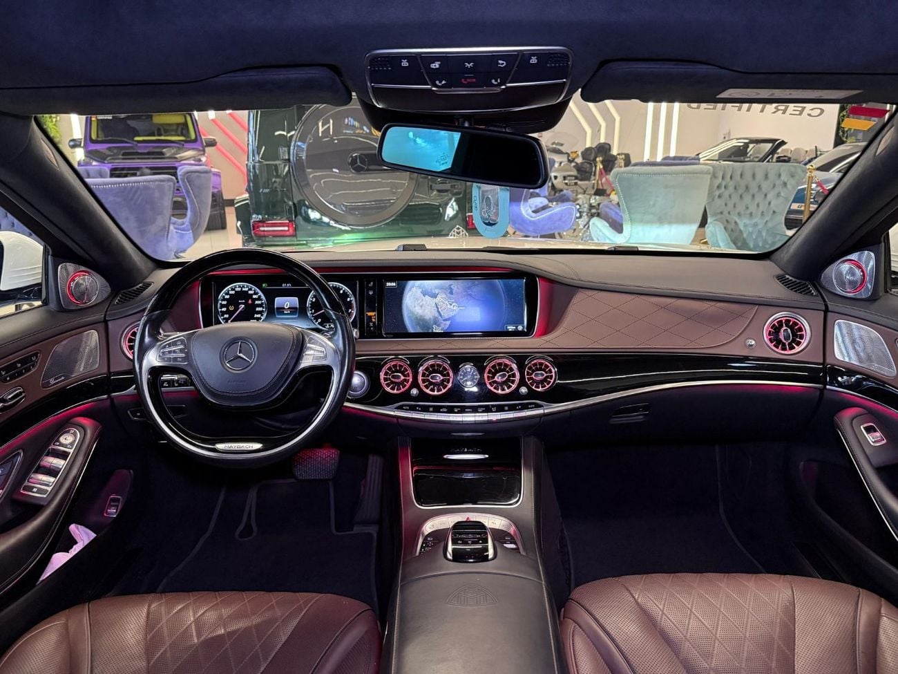 Mercedes Maybach S500 Maybach 2017 Mercedes-Maybach S-Class S500 | Low Mileage | Perfect Condition