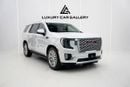جي أم سي يوكون DENALI WARRANTY & SERVICE UNTIL | 56,000 KM | GCC SPECS
