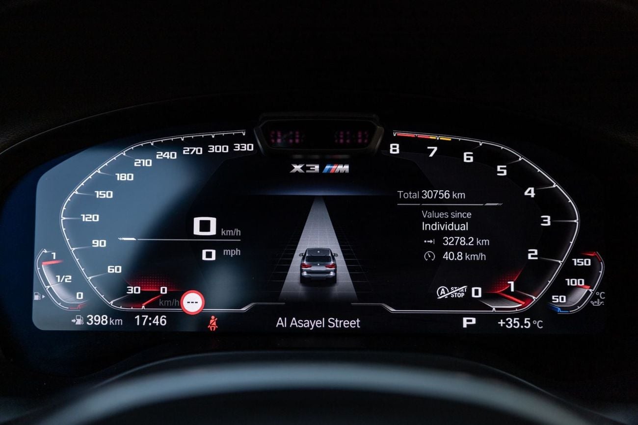 BMW X3 M COMPETITION