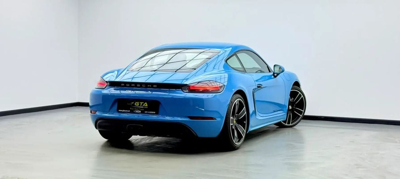 Porsche 718 Cayman S Cayman S, Warranty, Full Service History, GCC