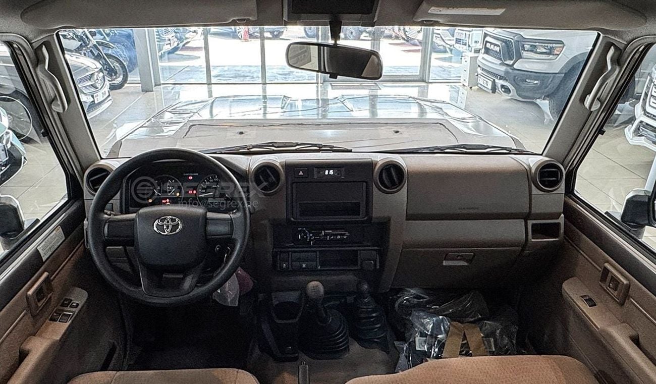 Toyota Land Cruiser 70 Hardtop LC71 . 4.0L . Petrol . 4WD . 5-Speed Manual . 7 Seats . 3 Doors | 2026 Model | For Export