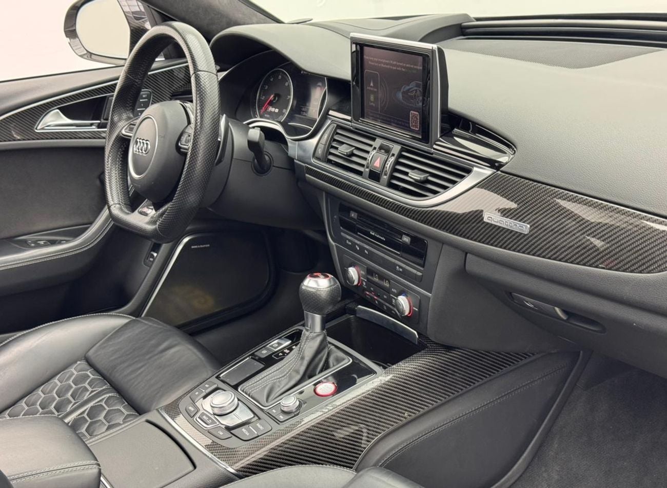 Audi RS6 STANDARD STD2017 Audi RS6 Quattro, Audi Service History, Excellent Condition, GCC