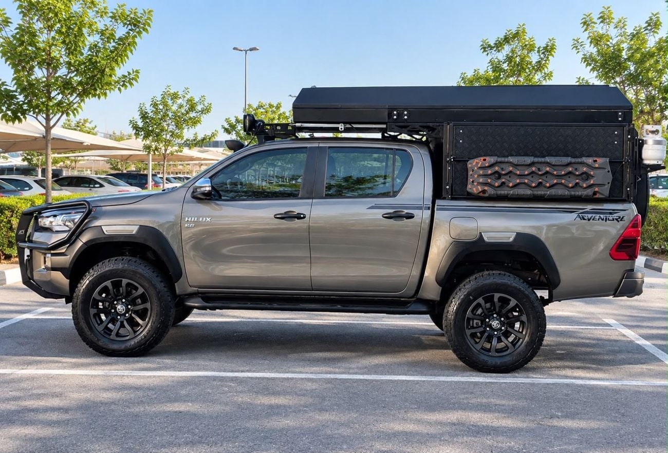 Toyota Hilux ADVENTURE Tourism Hilux