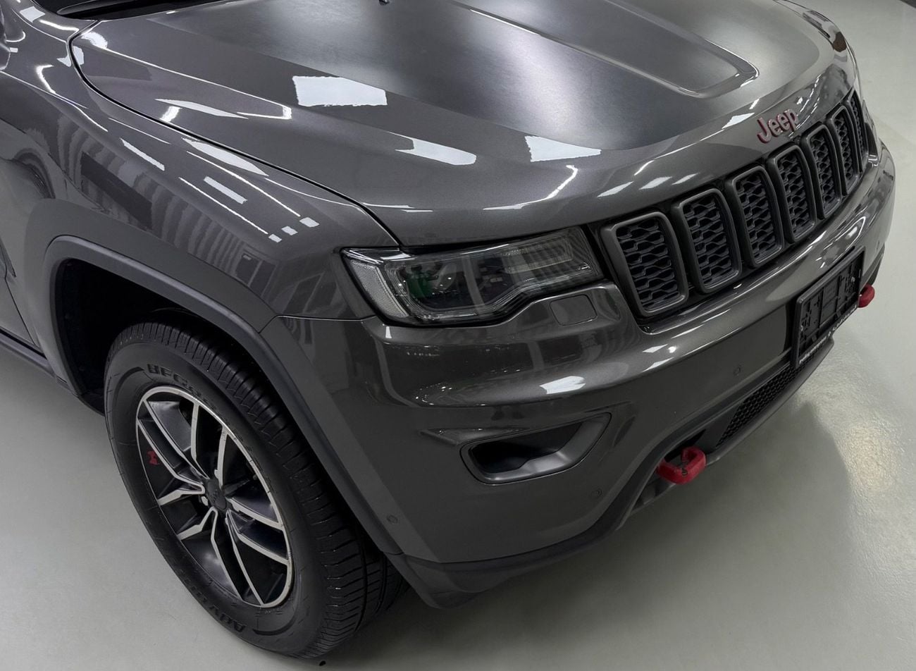 Jeep Grand Cherokee TRAILHAWK GCC ... FSH .. Trail Hawk .. Perfect condition .. V6