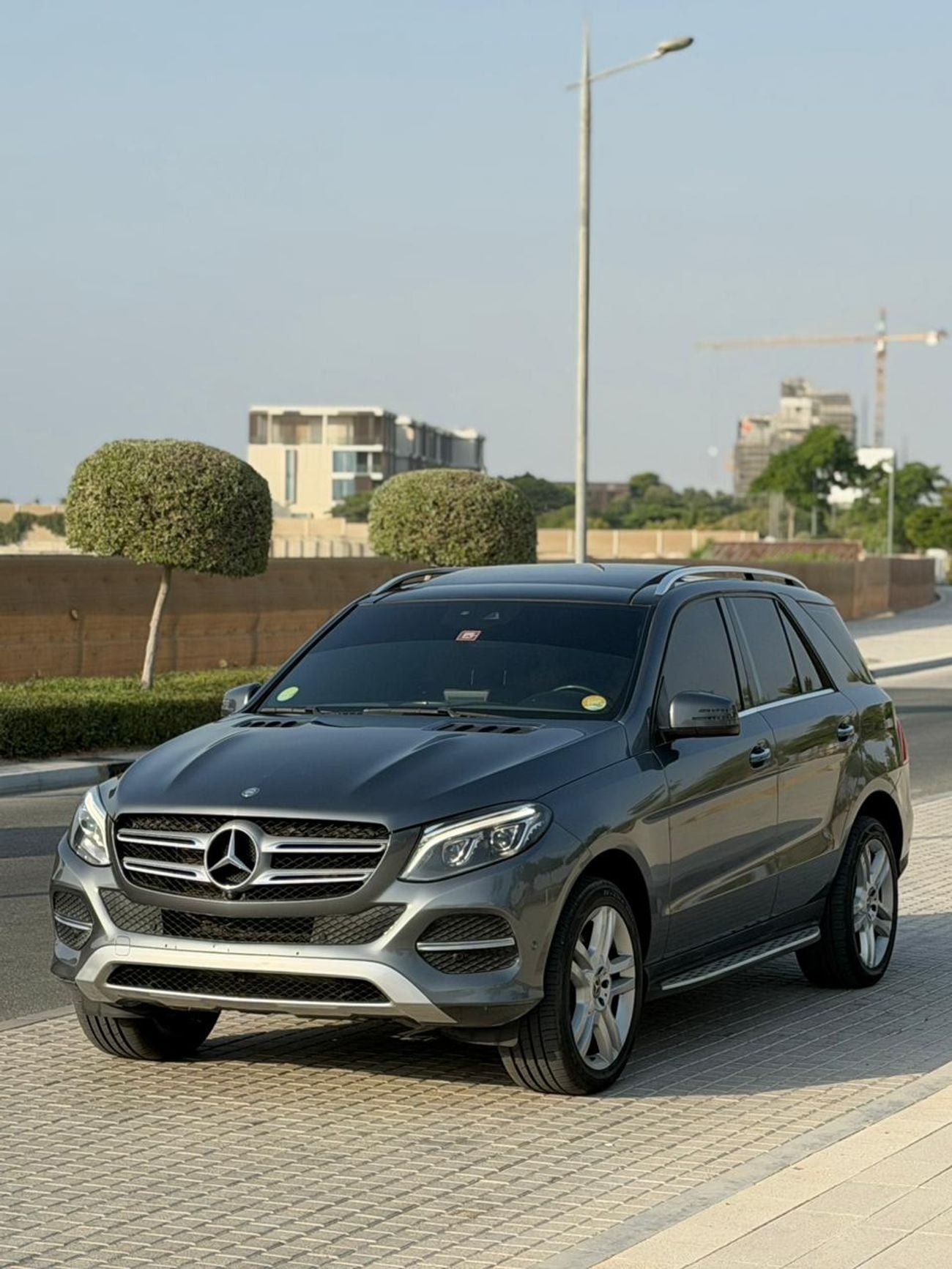 Mercedes Benz GLE 400 AMG