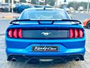 فورد موستانج Ecoboost | Monthly 1100/- | 0% DP | Digital Cluster | Lane Assist | # 18869