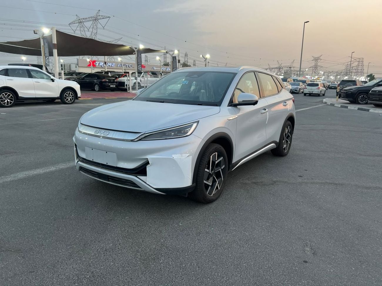 BYD Atto 3 PREMIUM 2025 MODEL BYD AOTTO-3 SUPERIOR || EV RANGE 480km || RIGHT HAND DRIVE || EXPORT ONLY