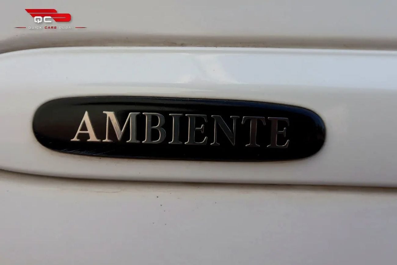 Mercedes Benz Viano One Owner | Only 24,462 KM | Exceptional Condition