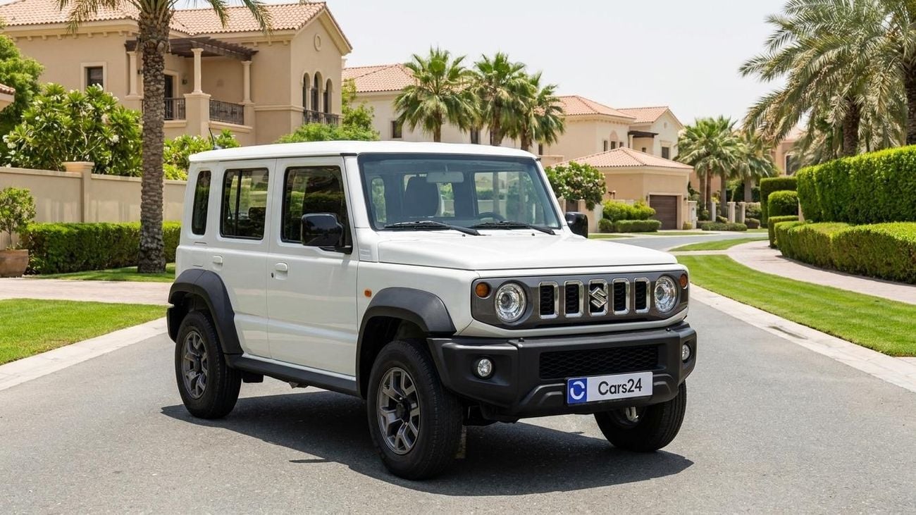 Suzuki Jimny GLX 2025 | AED 1043/Month | 0 DP | 30 Day Return | Warranty