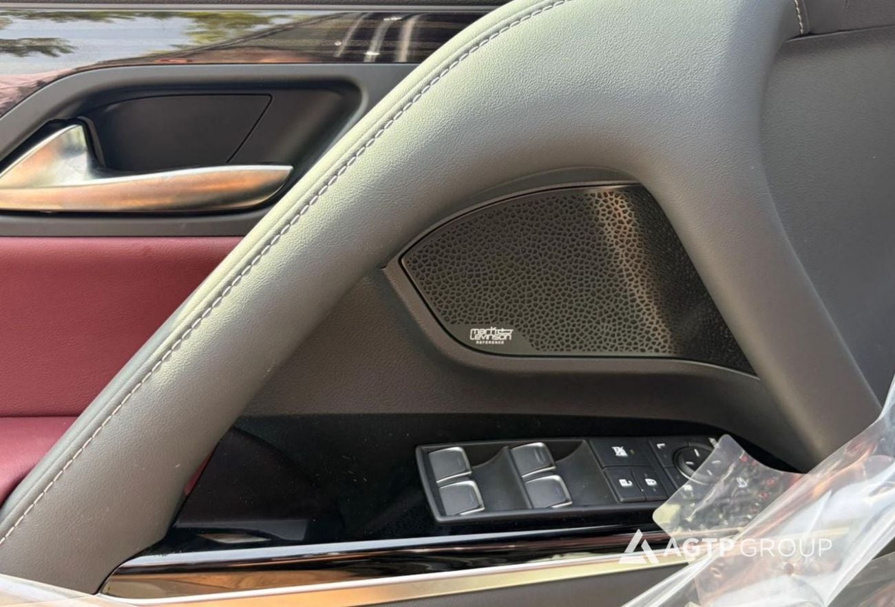 لكزس LX 700h سيجنتشر محرك هجين ثنائي التوربو سعة 3.5 لتر | كامل المواصفات | جلد عنابي | دفع رباعي | 2026 | مواصفات خليجية