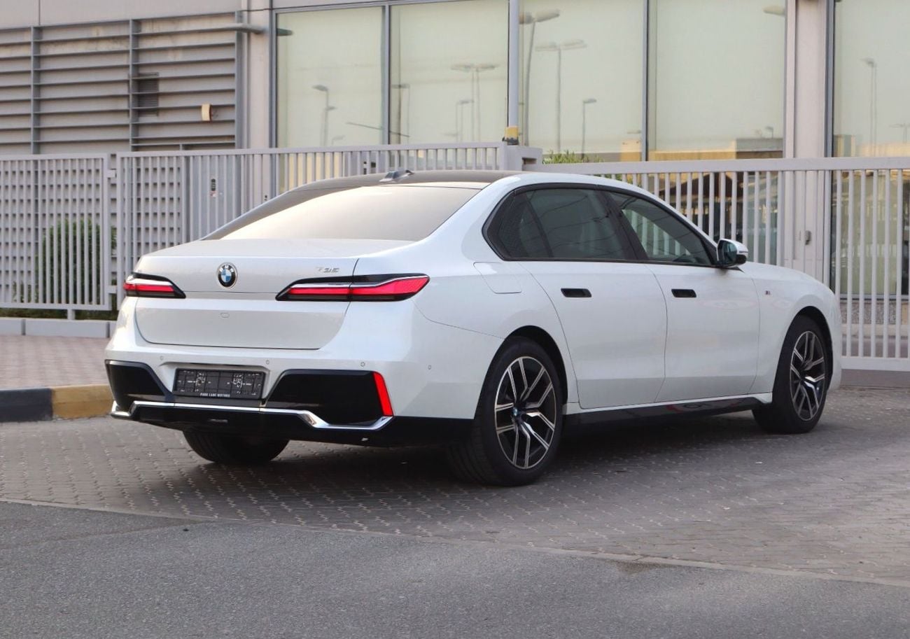 BMW 735i M SPORT