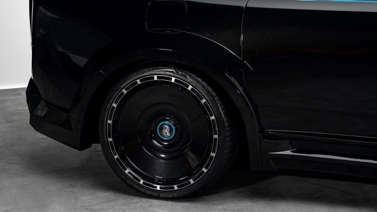 Rolls Royce Cullinan BLACK BADGE OVERDOSE by NOVITEC - 2026 - GCC Specs - Under Warranty and Service Contract