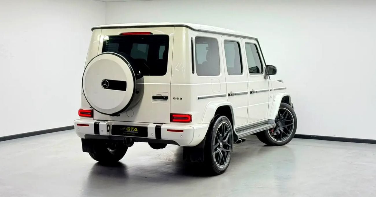 Mercedes Benz G63 AMG G63 AMG Night Package, MB Warranty, Full MB Service History, GCC