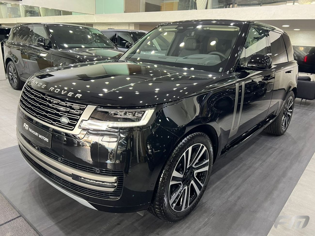 لاند روفر رينج روفر HSE P530