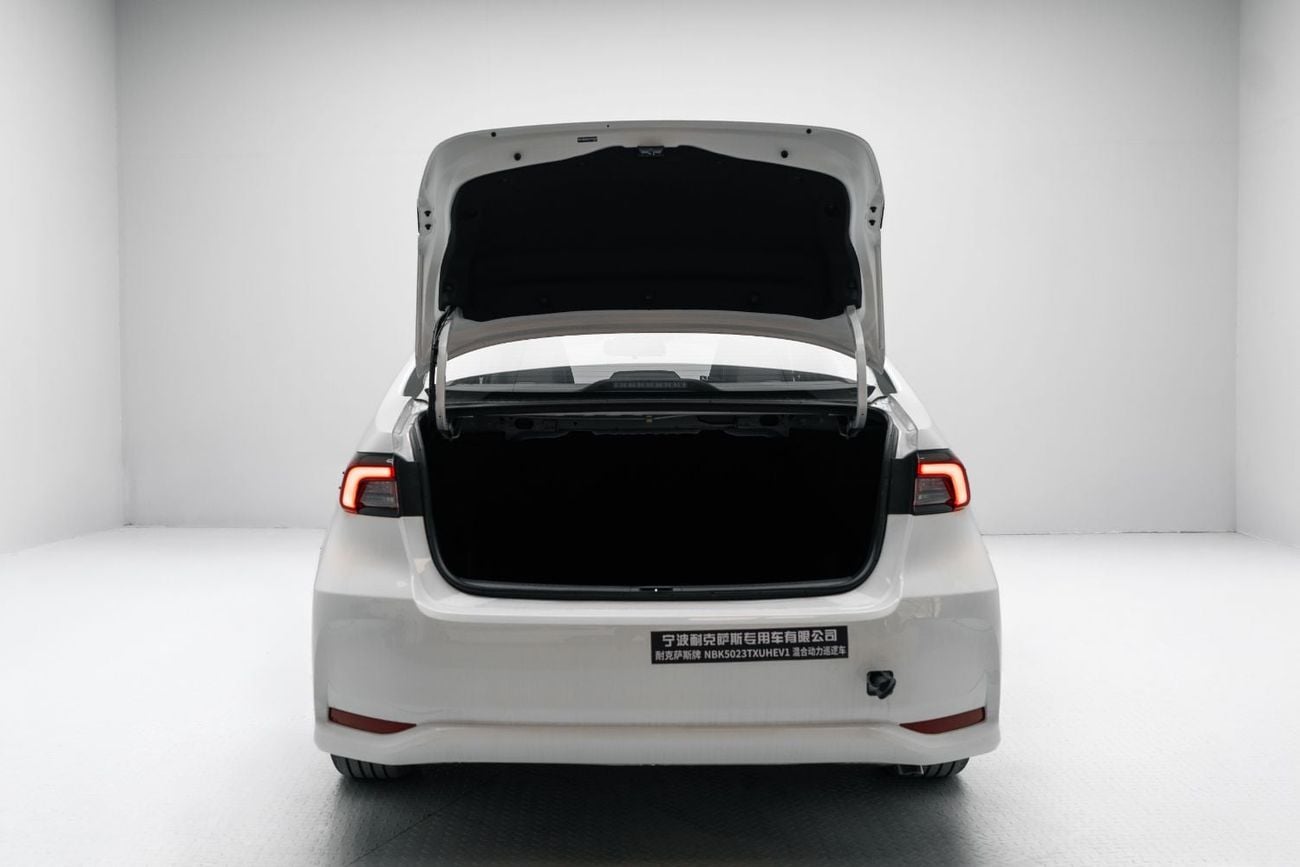 Toyota Corolla Elite HEV 1.8L - White Inside Black | Export Only