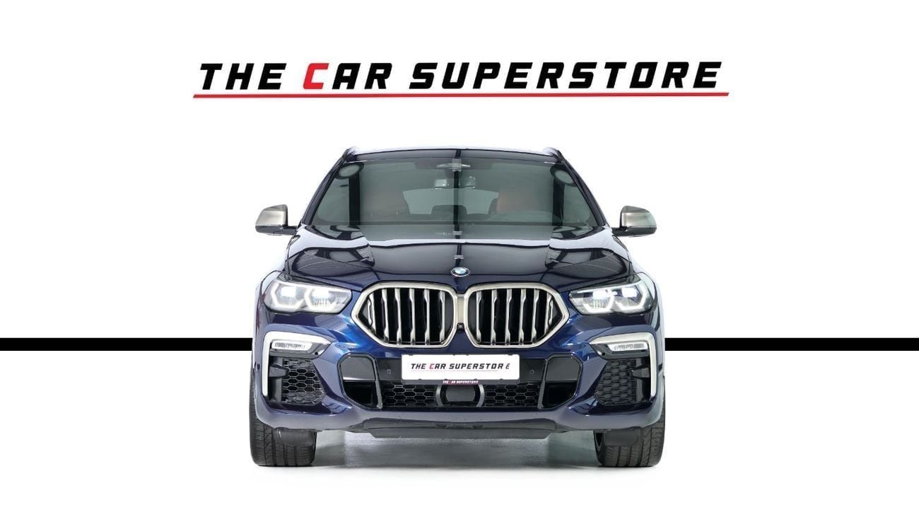 بي أم دبليو X6 XDRIVE M50i 4.4L