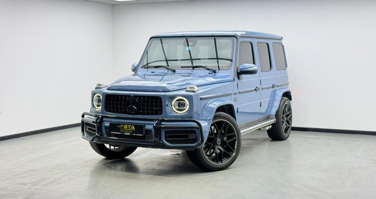 مرسيدس بنز G 63 AMG STANDARD 2021 Mercedes Benz G63 AMG G Manufaktur, Warranty, Fully Loaded, Excellent Condition, GCC