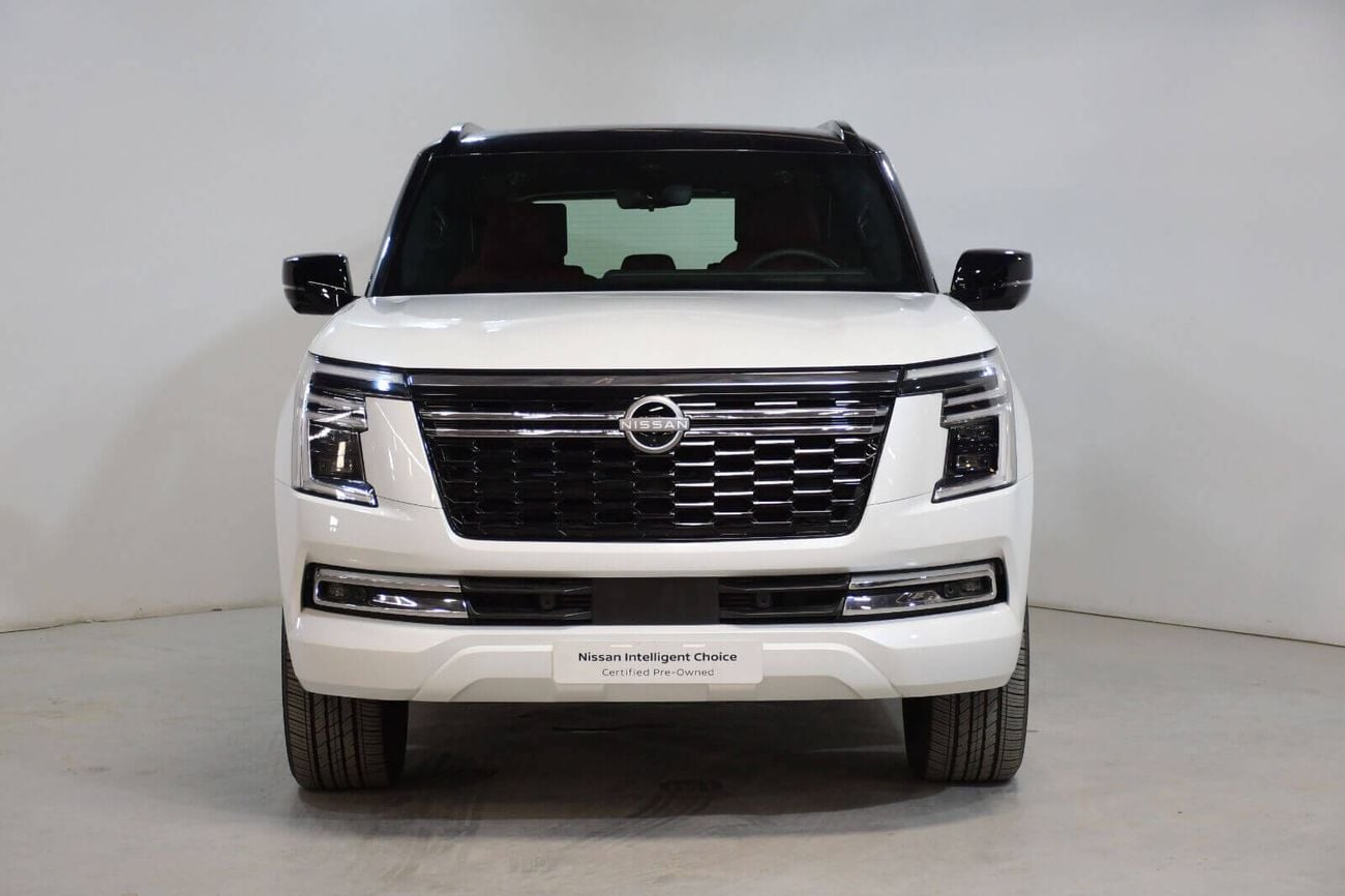 Nissan Patrol LE PLATINUM CITY 2.0