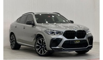 BMW X6M Competition 2020 BMW X6M , Dealership Service Contract, April 2025 Warranty, Full Service History, G