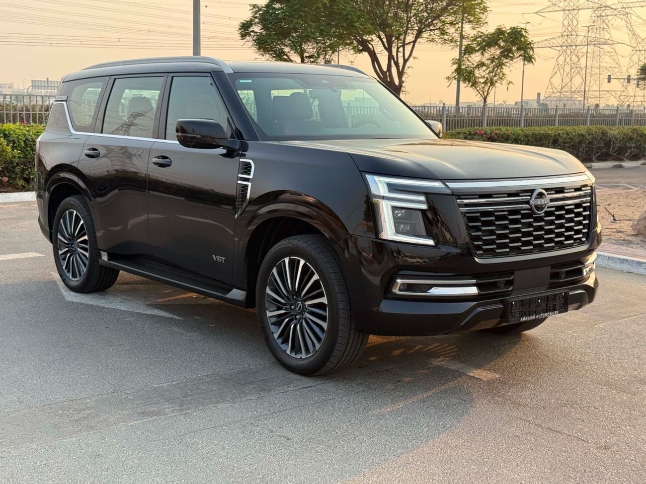 Nissan Patrol LE PLATINUM CITY
