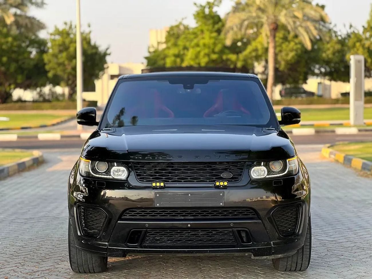 Land Rover Range Rover Sport SVR GCC - Pristine Condition