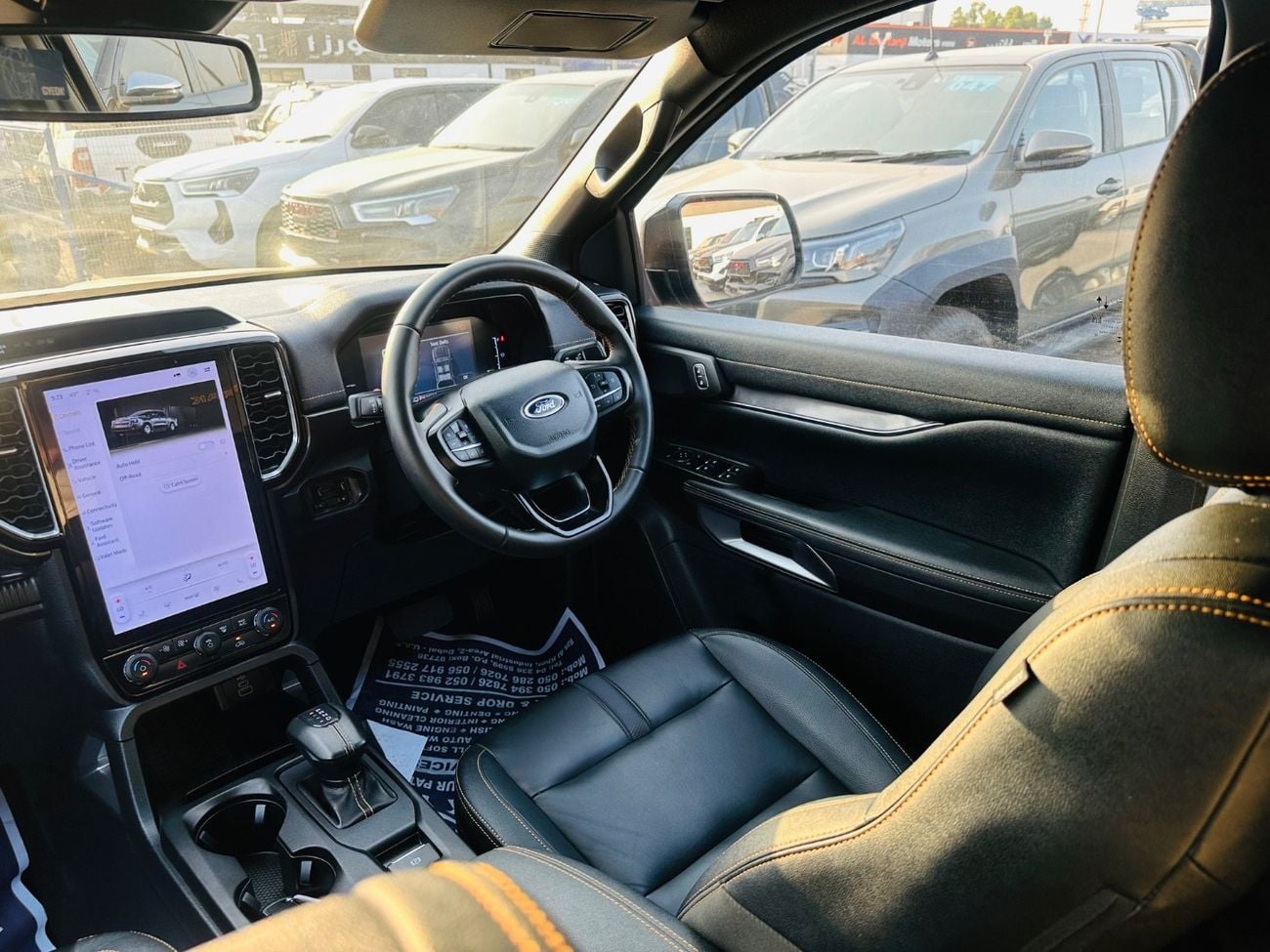 Ford Ranger WILDTRAK
